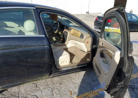 2003 Jaguar S-Type 3.0L V6 from USA, damaged, VIN SAJEA01T33FM69680